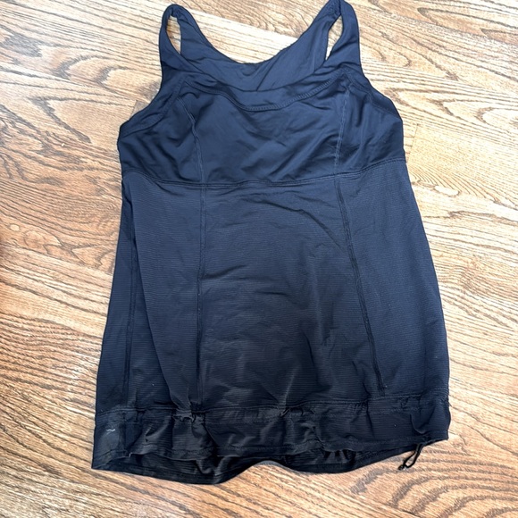 Lululemon cinchwaist tank top “ hustle & bustle tank “ - Picture 2 of 5